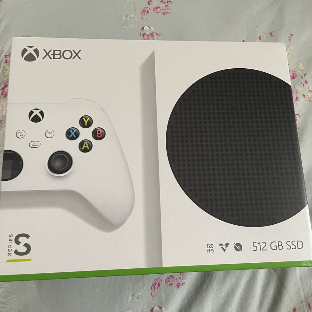 Xbox Series S 512gb Microsoft XBox